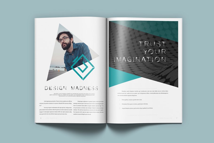 Lemo特效杂志模板 Lemo Magazine插图(1)