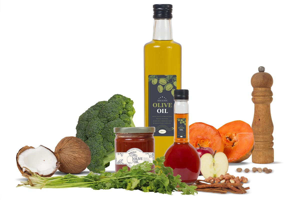 西式厨房美食场景生成器 Mock Up Generator + 70 items插图