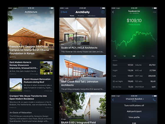 Logic iOS 界面包素材之家精选sketch素材