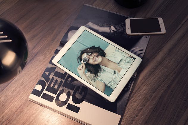 逼真苹果设备样机合集 Photo realistic iPhone Mock-up插图(10)