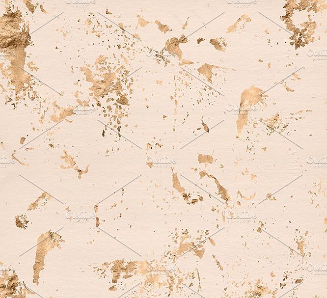 玫瑰金图案纹理合集 Rustic Rose Gold Textures & Patterns插图(4)
