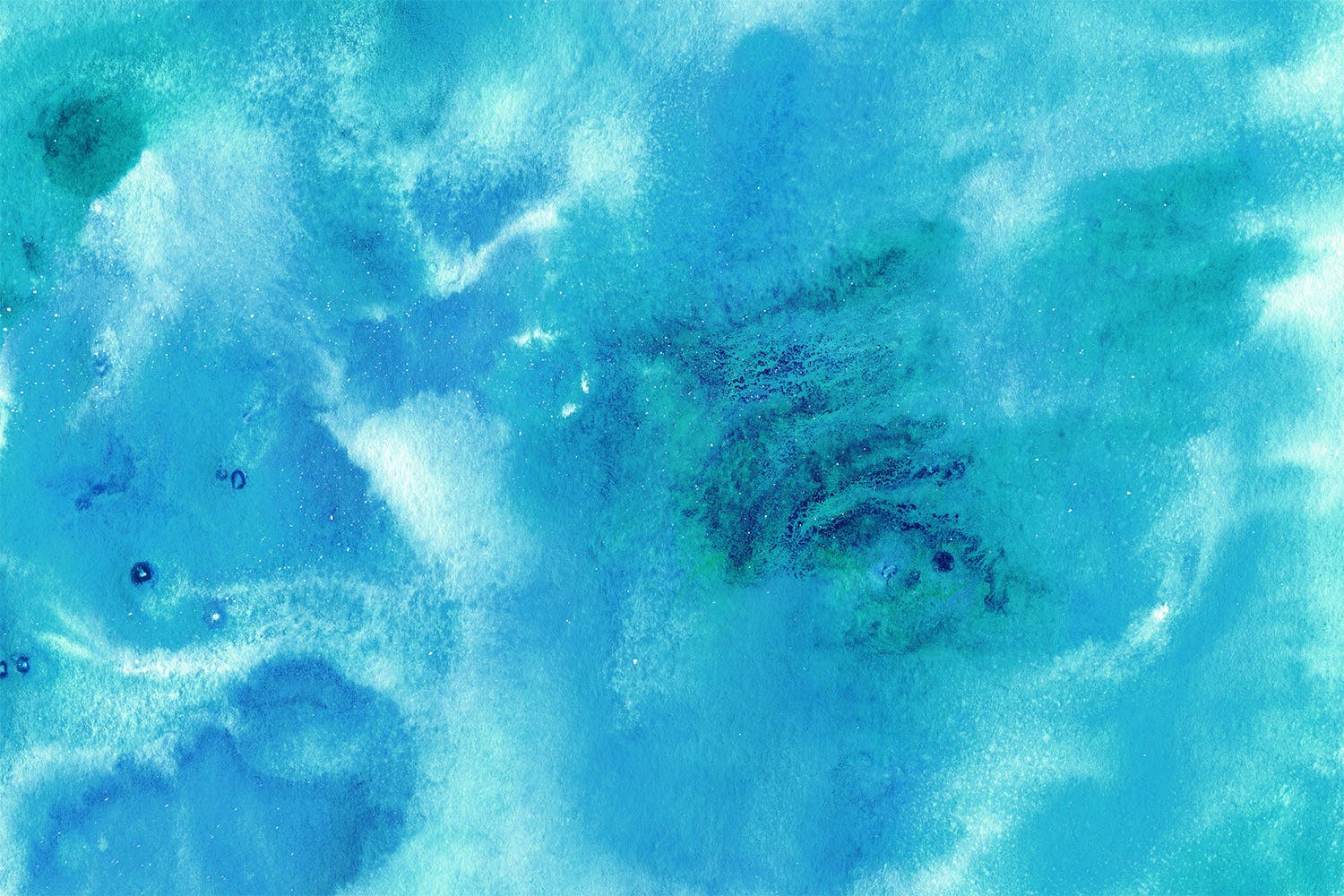 冬季水彩肌理纹理背景图素材v3 Winter Watercolor Backgrounds 3插图(3)