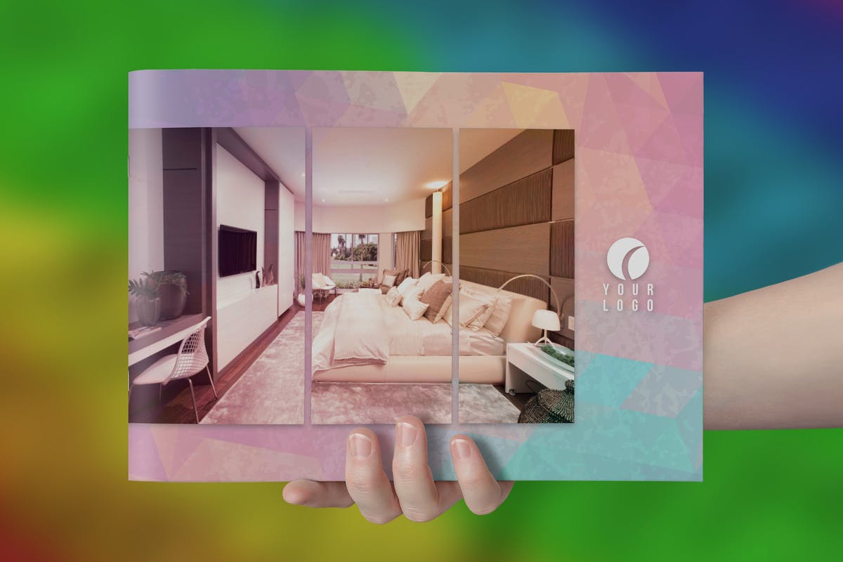 24页优雅设计风格企业画册/产品目录设计模板 Elegant Catalog Brochure插图