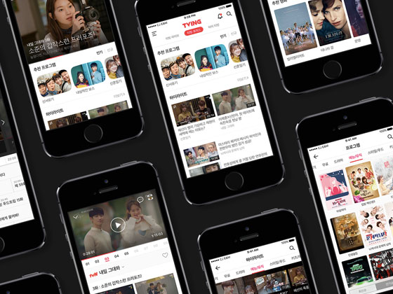 TVING 应用重设计素材之家精选sketch素材