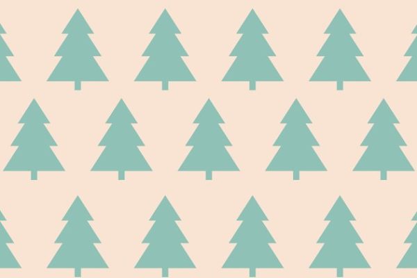 圣诞节圣诞装饰树背景8 Background Christmas8