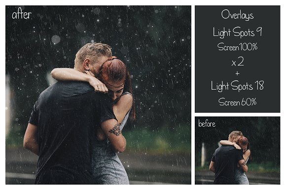 20种光点叠层纹理素材 20 Light Spots Overlays插图(4)