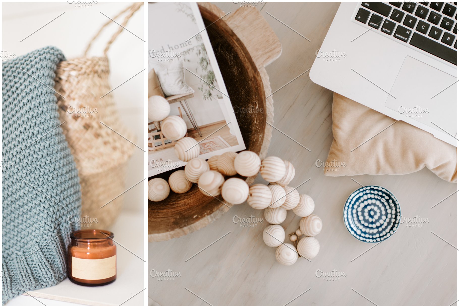 优雅居家环境场景样机背景 Indie Charm – 30 Styled Stock Photos插图(3)