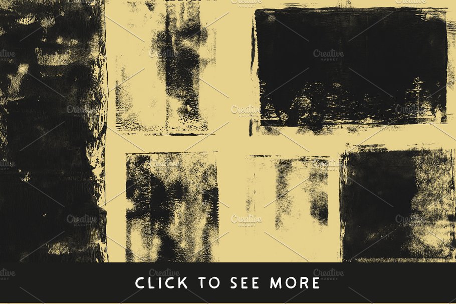 41款经典辊漆纹理 41 Roller Paint Textures插图(1)