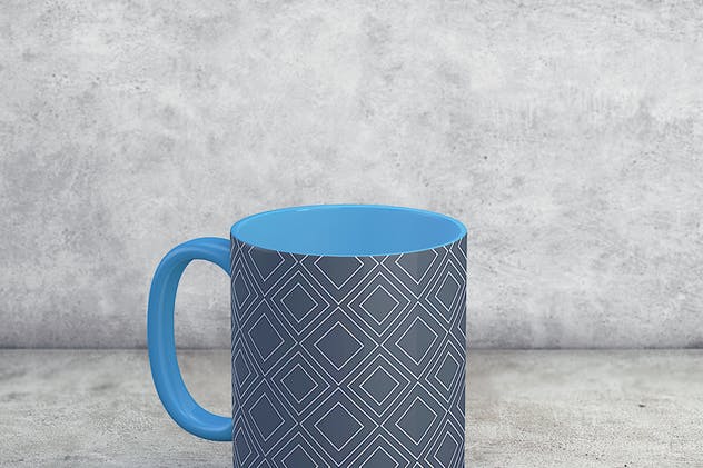 图案印花马克杯样机模板v2 Mug MockUp vol.2插图(6)