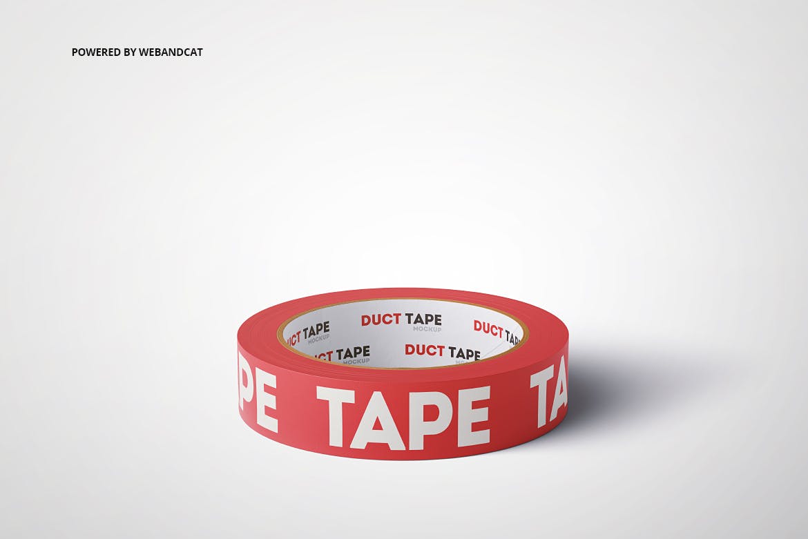 管道胶带图案设计效果图样机v2 Duct Tape Mock-up 2插图(5)