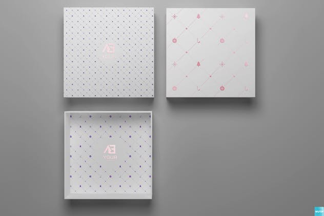 商品礼品包装盒样机模板 Vol9 Package Box Mockups Vol9插图(10)