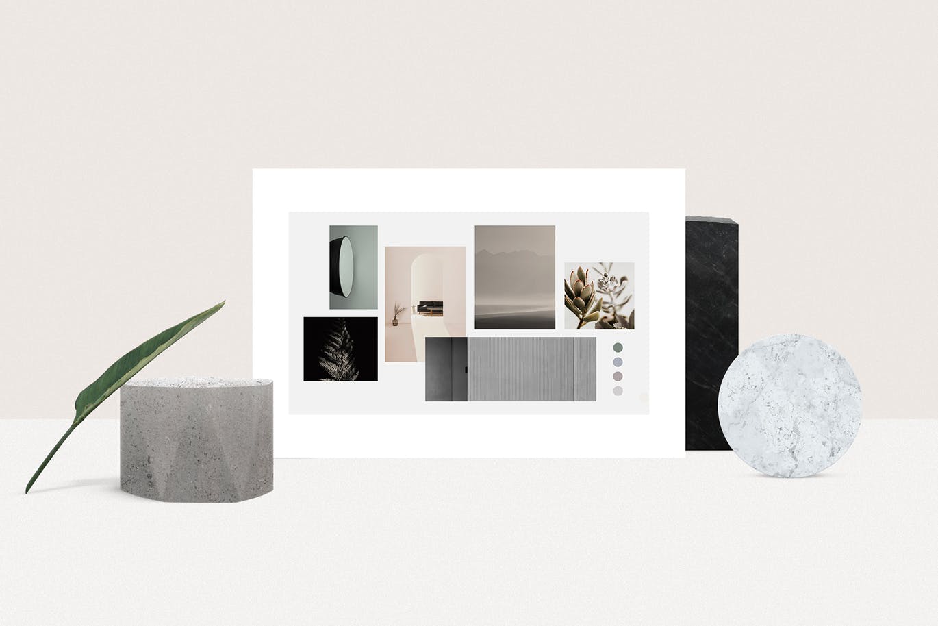 62个预制场景响应式UI设计展示素材库精选样机套装 Minimal Multi Mockup Scene Creator插图(2)