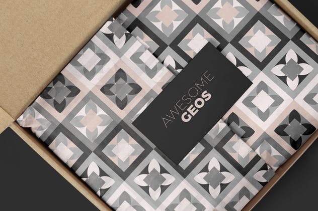 俏皮可爱柔和色调几何图案纹理素材 Geometric Play Patterns + Tiles插图(3)