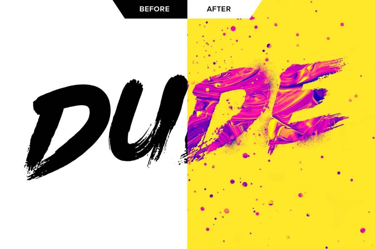 创意抽象纹理系列:大师级抽象绘画效果PS智能图层样式 Abstracter插图(1)