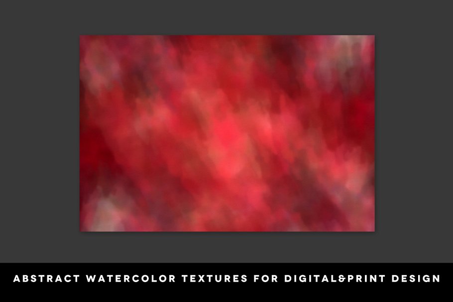 45款颗粒凹凸感水彩纹理 45 Watercolor Textures插图(1)