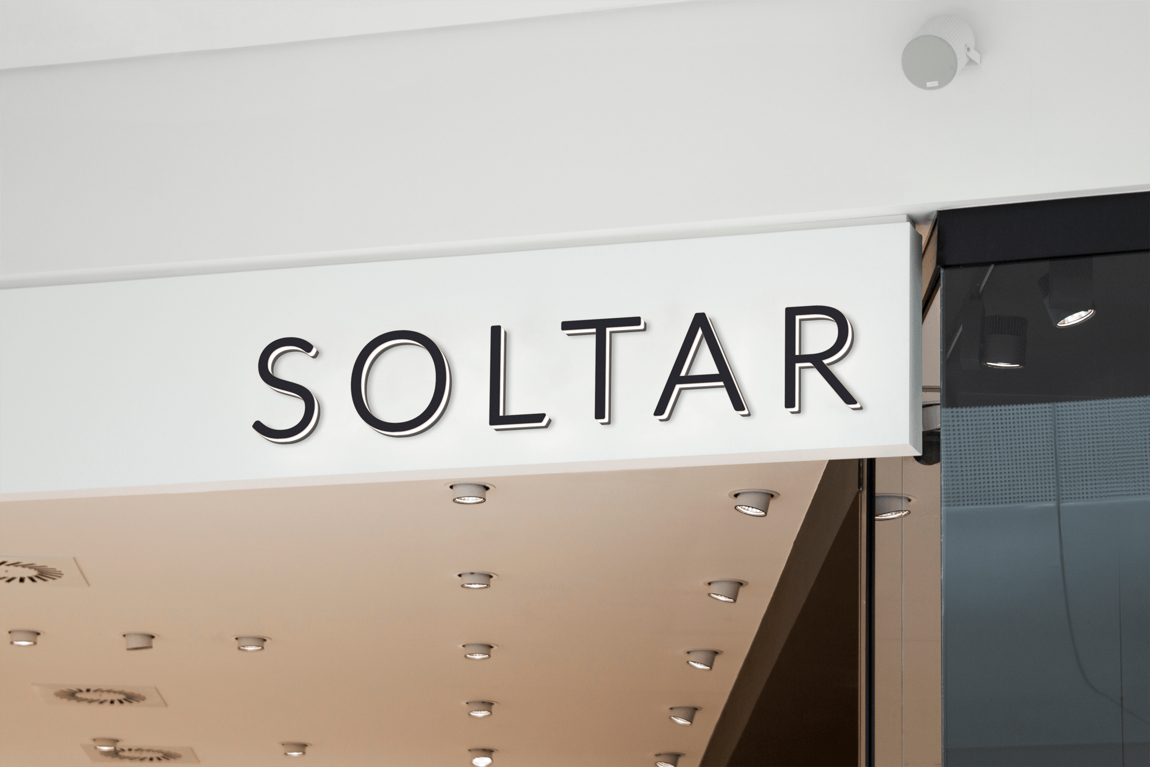 店铺店招Logo设计3D效果图样机素材库精选#1 3d Logo Storefront Sign Mockup #1插图