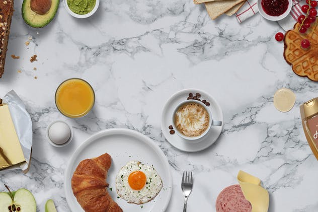 甜品-厨房场景样机生成器Vol.2 Kitchen Mockup Scenes Vol.2插图(4)