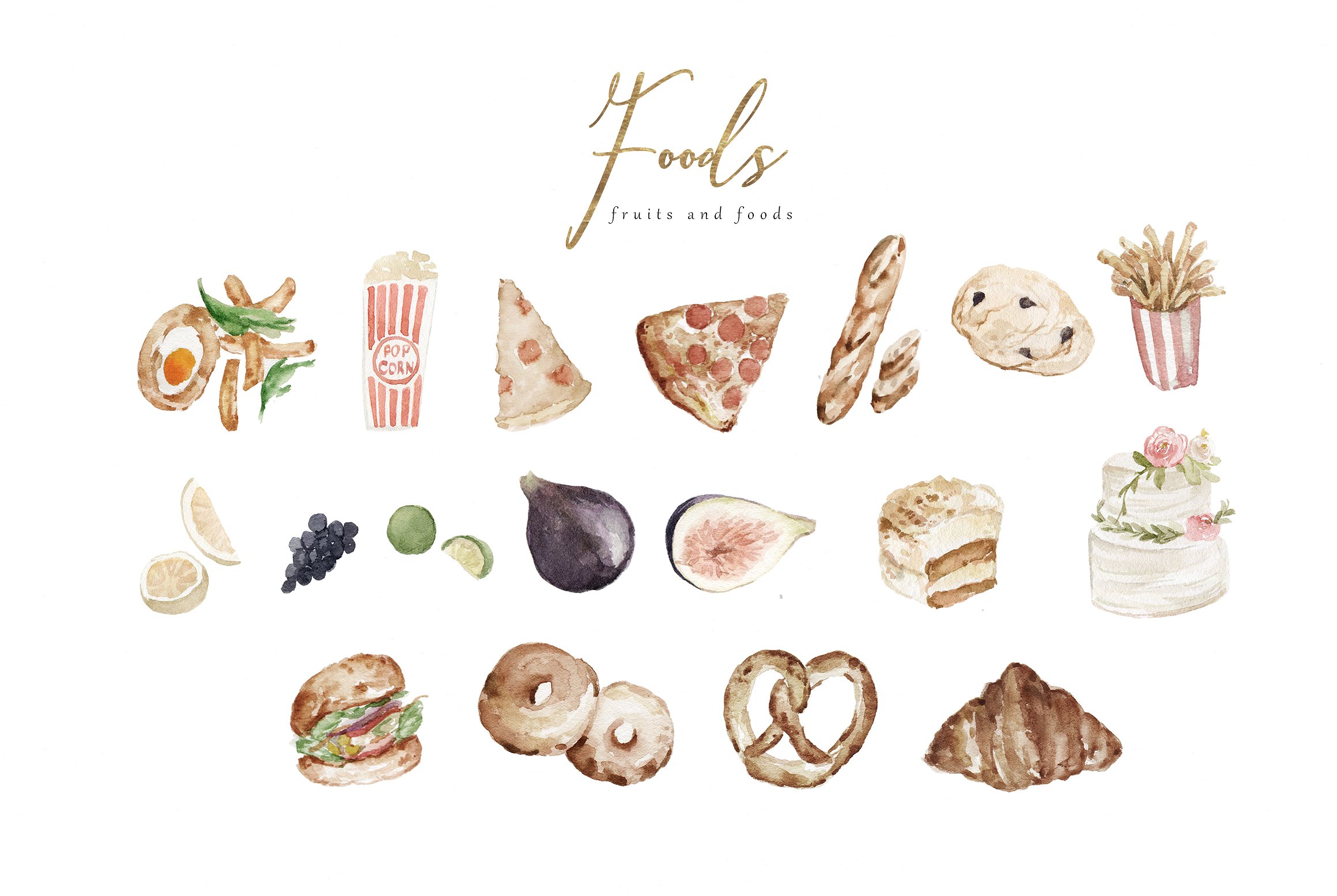 水彩手绘简易地图插画素材 Map Creator插图(4)