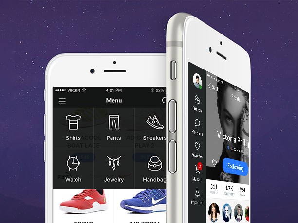 Mapogo 导航菜单素材之家精选sketch素材