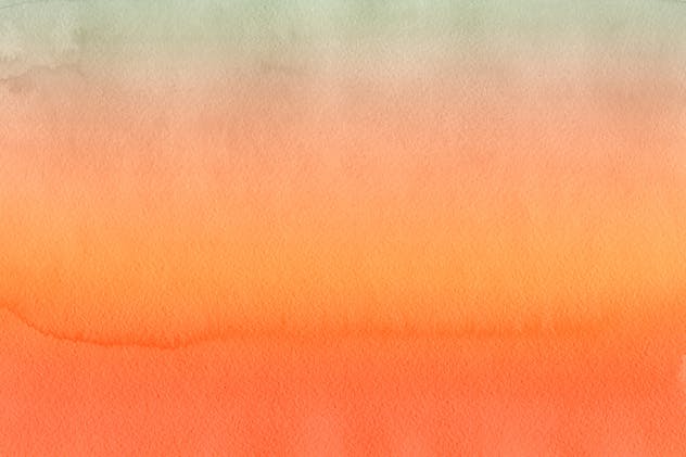 16款手工绘制水彩渐变背景 16 Watercolor Gradient Backgrounds插图(11)