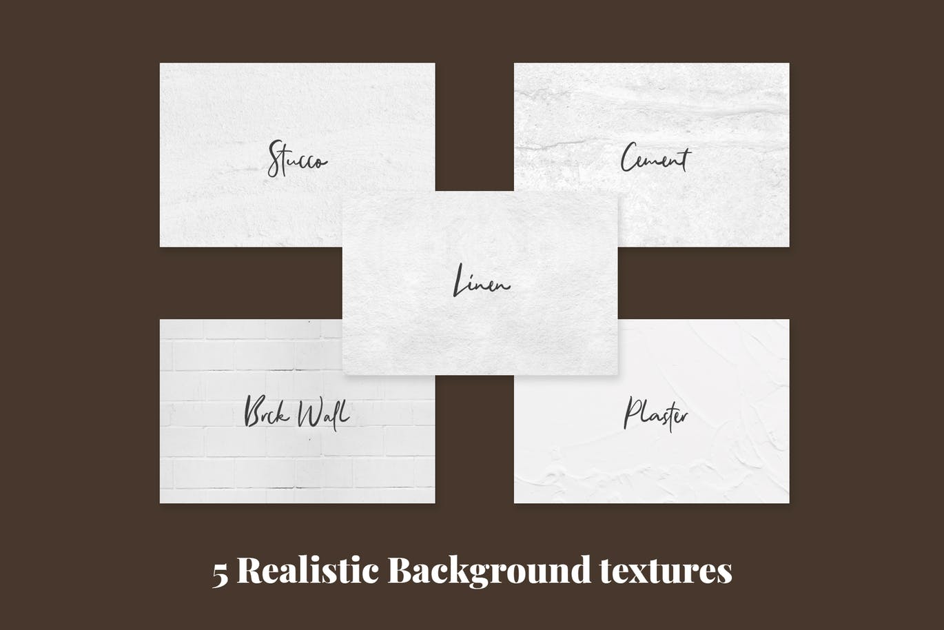 迷你拼贴照片样机模板 Mini Mood Board: Collage 2插图(3)