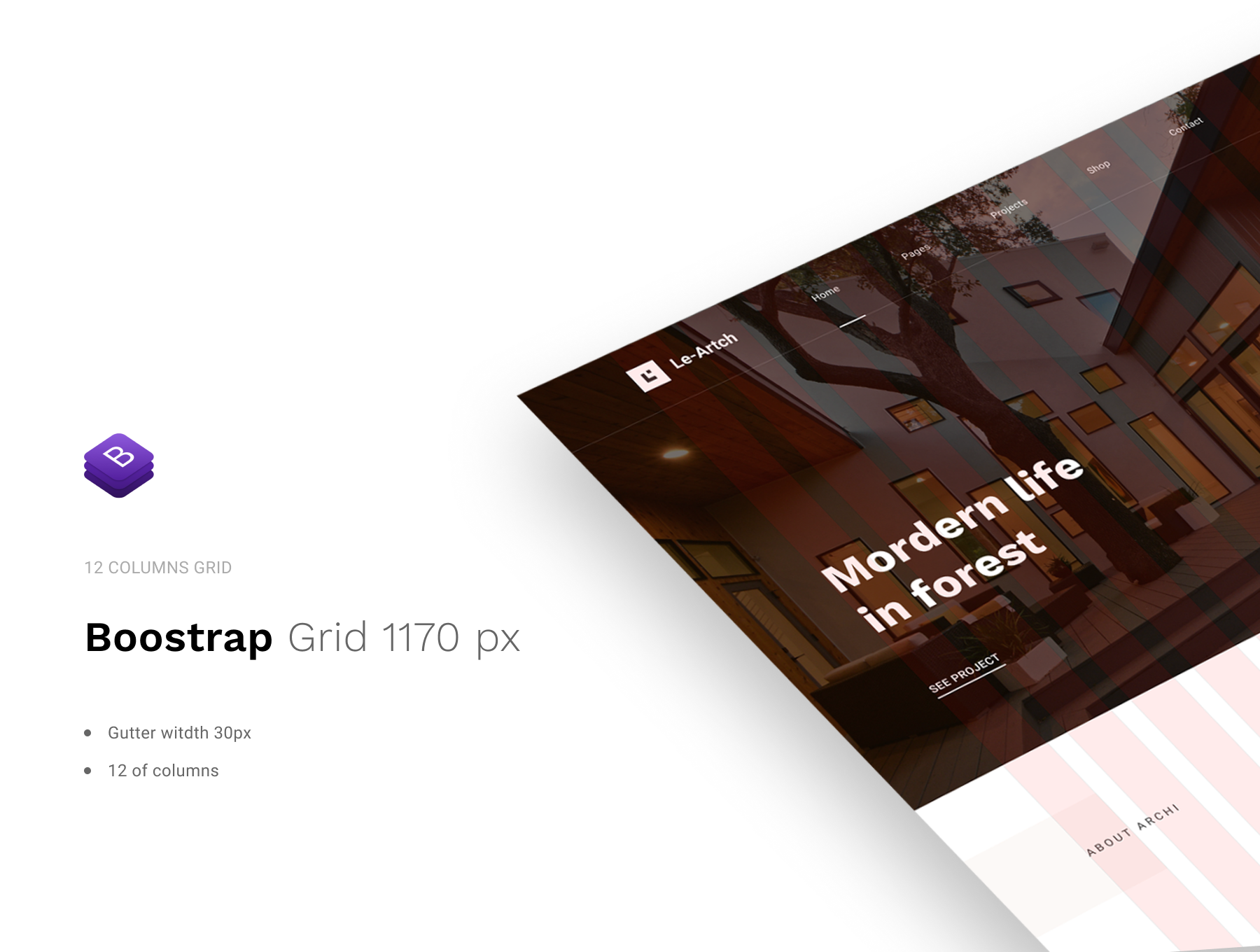 素材库下午茶：建筑设计适用的网页模板下载[Sketch,Fig]插图(4)