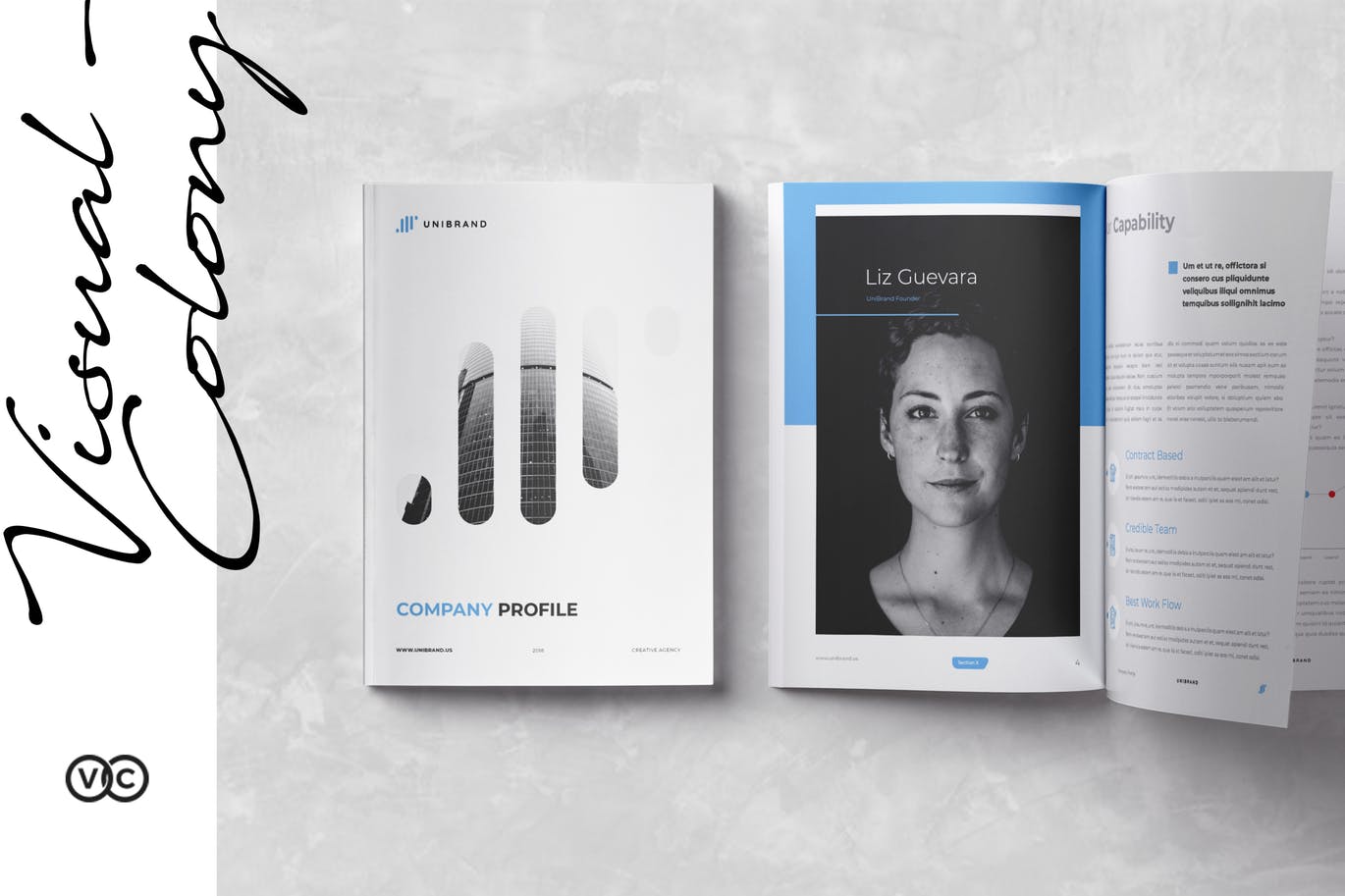 20P高端时尚简约的品牌手册楼书画册杂志设计模板插图