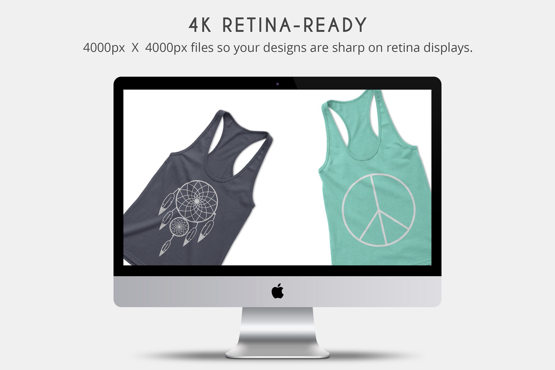 交叉吊带女士背心样机模板 Women’s Racerback Tank-Top Mockups插图(2)