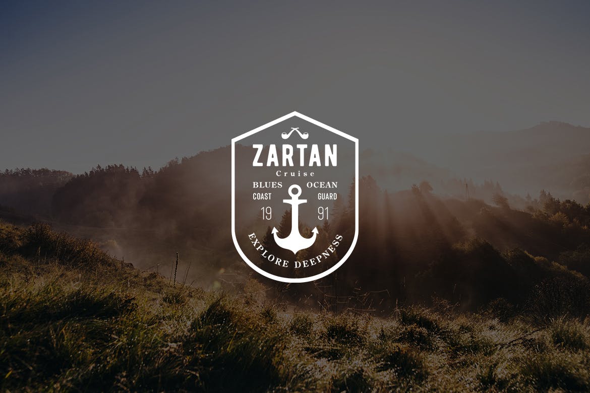 欧美复古设计风格品牌素材库精选LOGO商标模板v34 Vintage Logo & Badge Vol. 34插图(3)