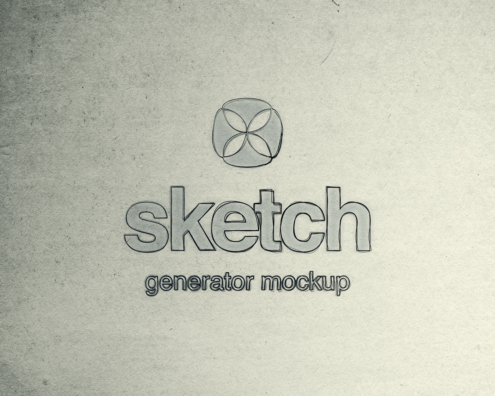 素描绘画生成器PS样机 Sketch Generator Photoshop Mockup插图