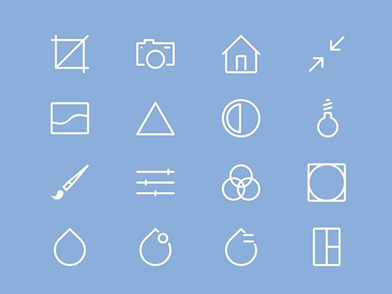 图像编辑图标素材之家精选sketch素材