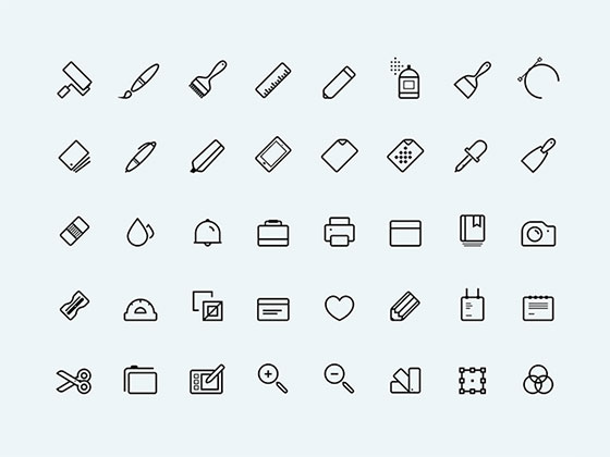 Art Icons素材之家精选sketch素材