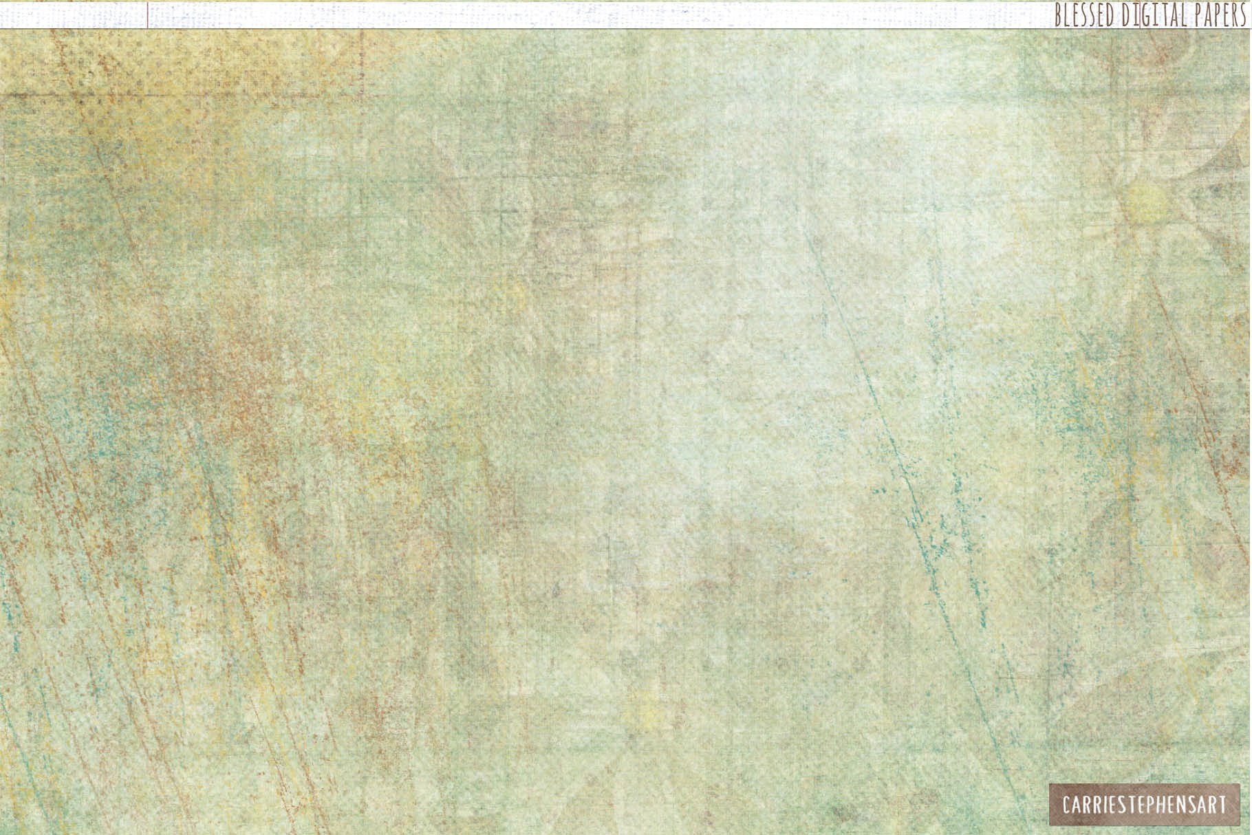 节日祝福主题礼品包装适用纸张纹理 Blessed Digital Paper – Elegant插图(4)