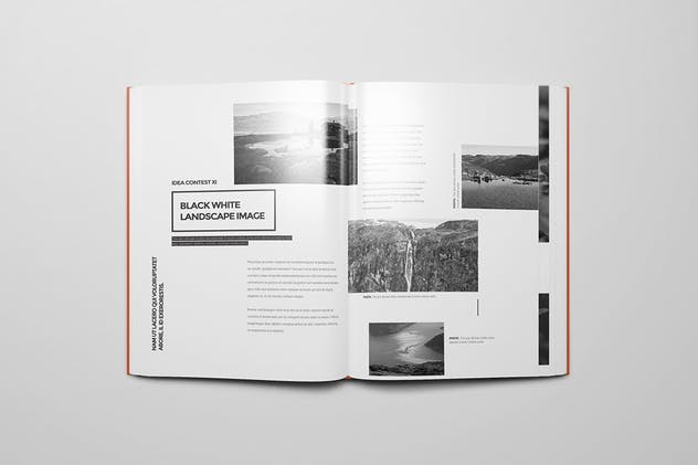 图书内页版式设计样机模板V1 Book Mockups 01插图(13)