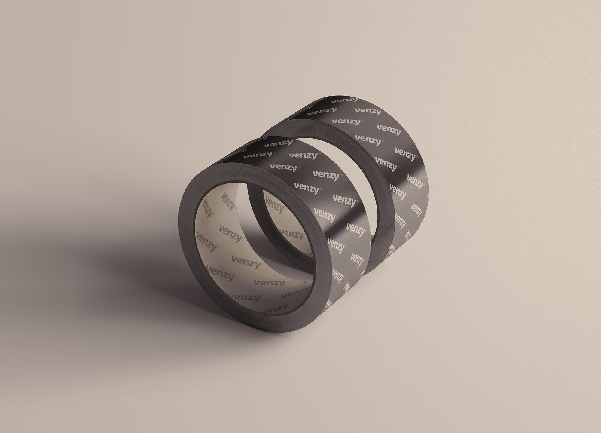 管道胶带图案设计样机模板 Duct Tape Mockup插图(7)