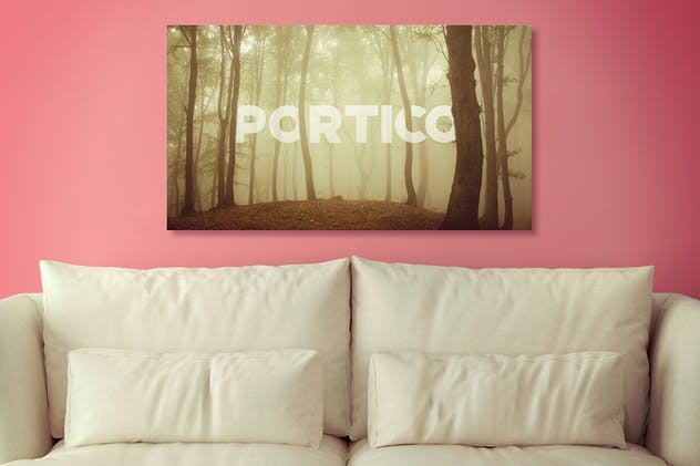 装饰艺术品画框样机套装 Picture Frame Mockup Set插图(3)