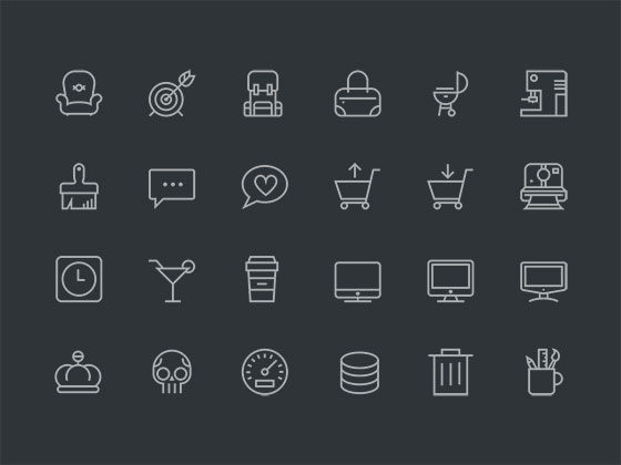 Streamline Icon Set素材之家精选sketch素材