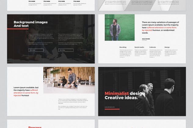 现代高效多用途产品演示PPT幻灯片模板 Every – Powerpoint Template插图(7)