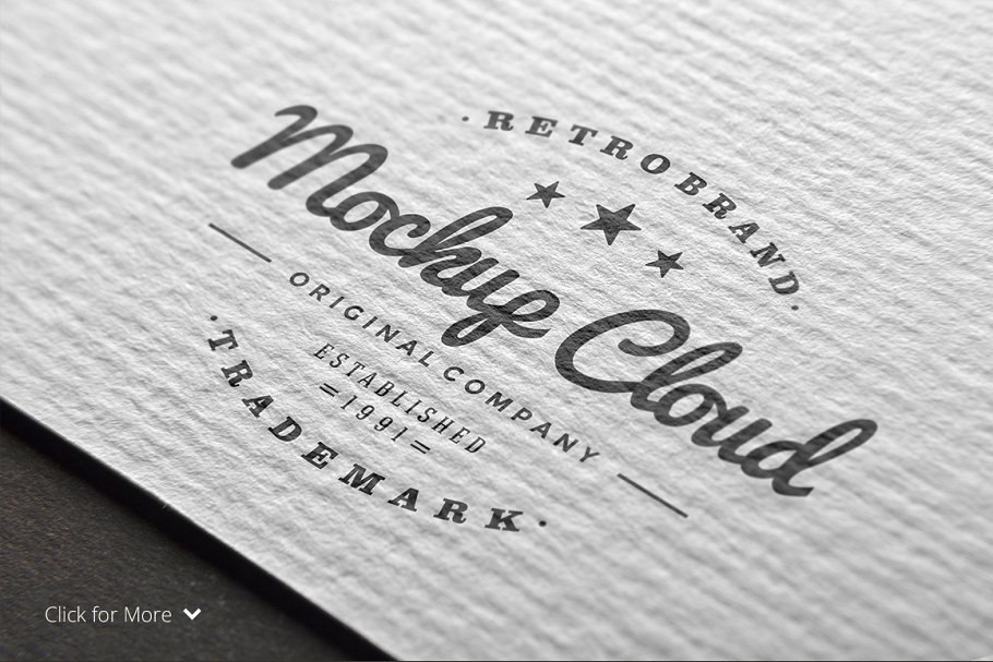 Logo设计纸张印刷展示样机 Logo Mock-Up Set插图(2)