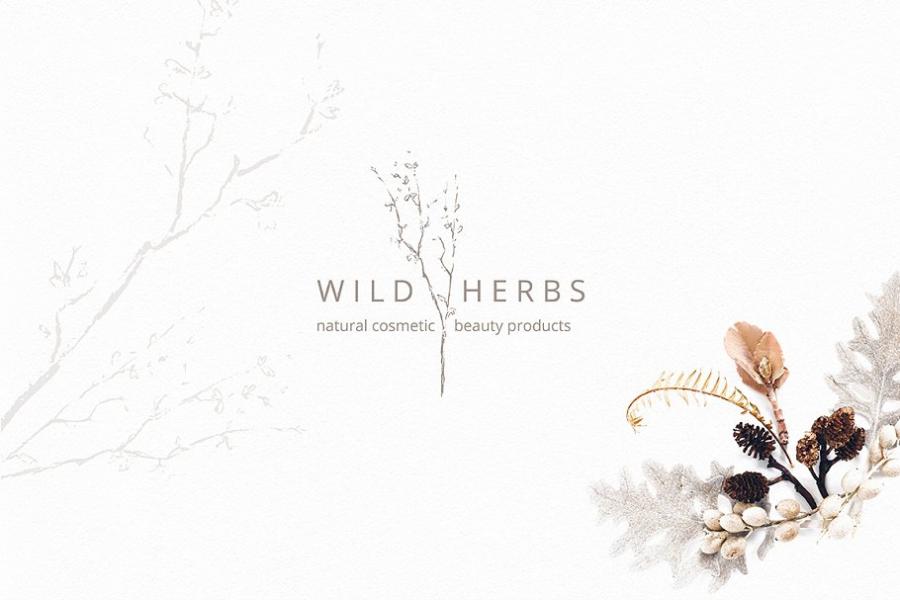 复古风格摄影水彩插画套装插图(8)