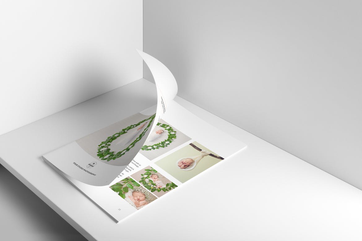 初生婴儿新生婴儿艺术摄影写真报价单设计模板 Newborn Photography Pricing Guide插图(6)