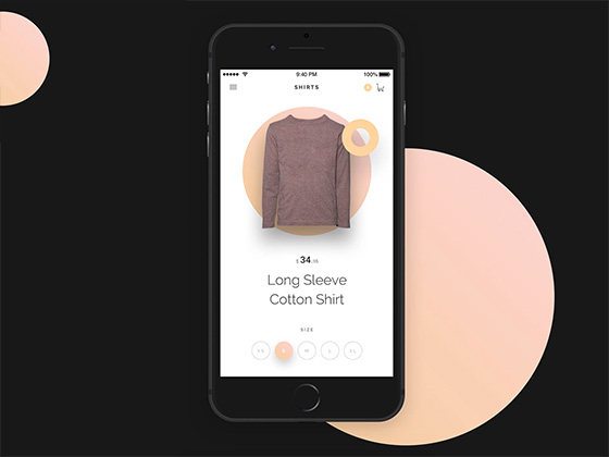 Modda 电商产品详情页界面素材之家精选sketch素材