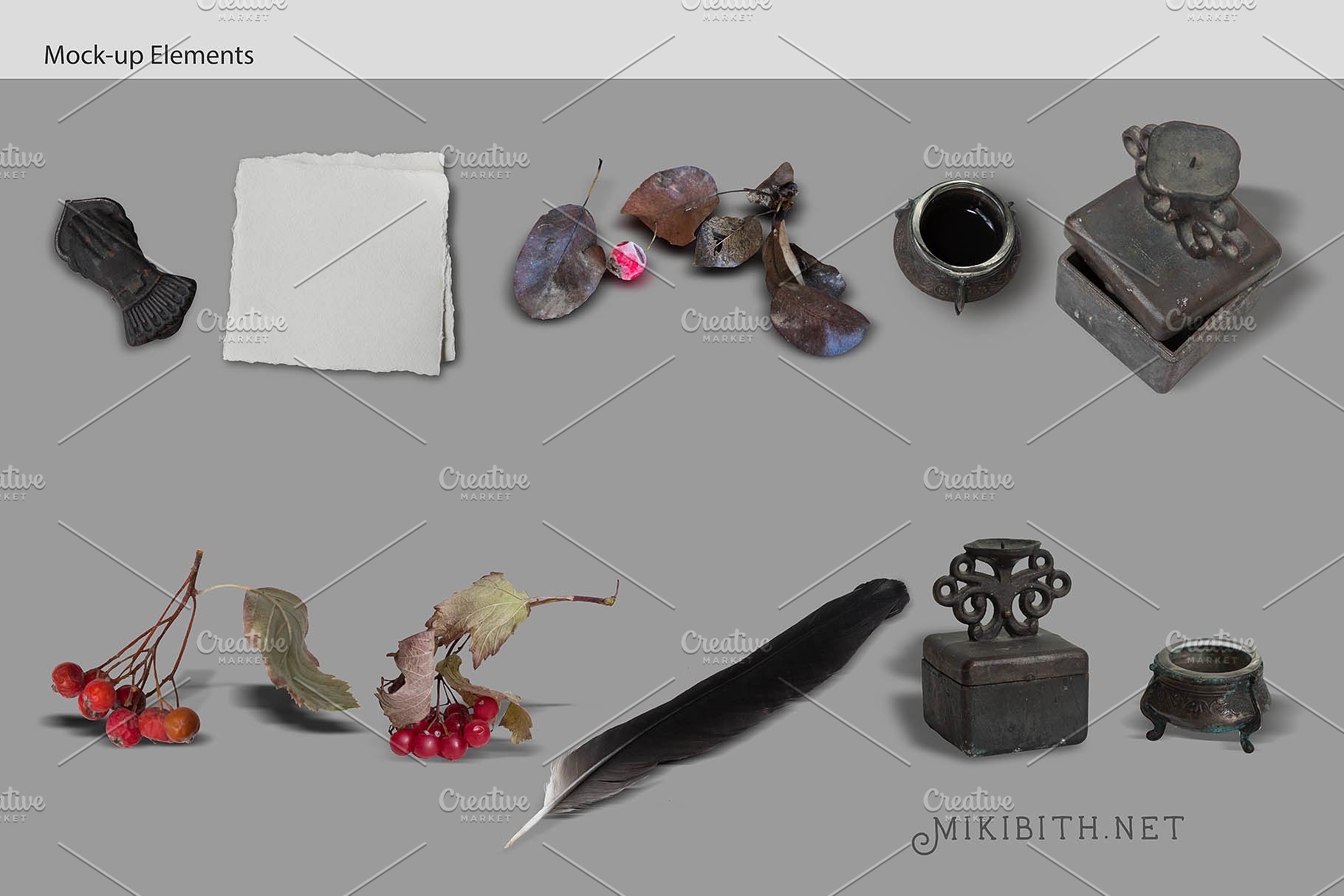 充满乡村风格的场景样机模板 Rustic Scense mockups插图(8)