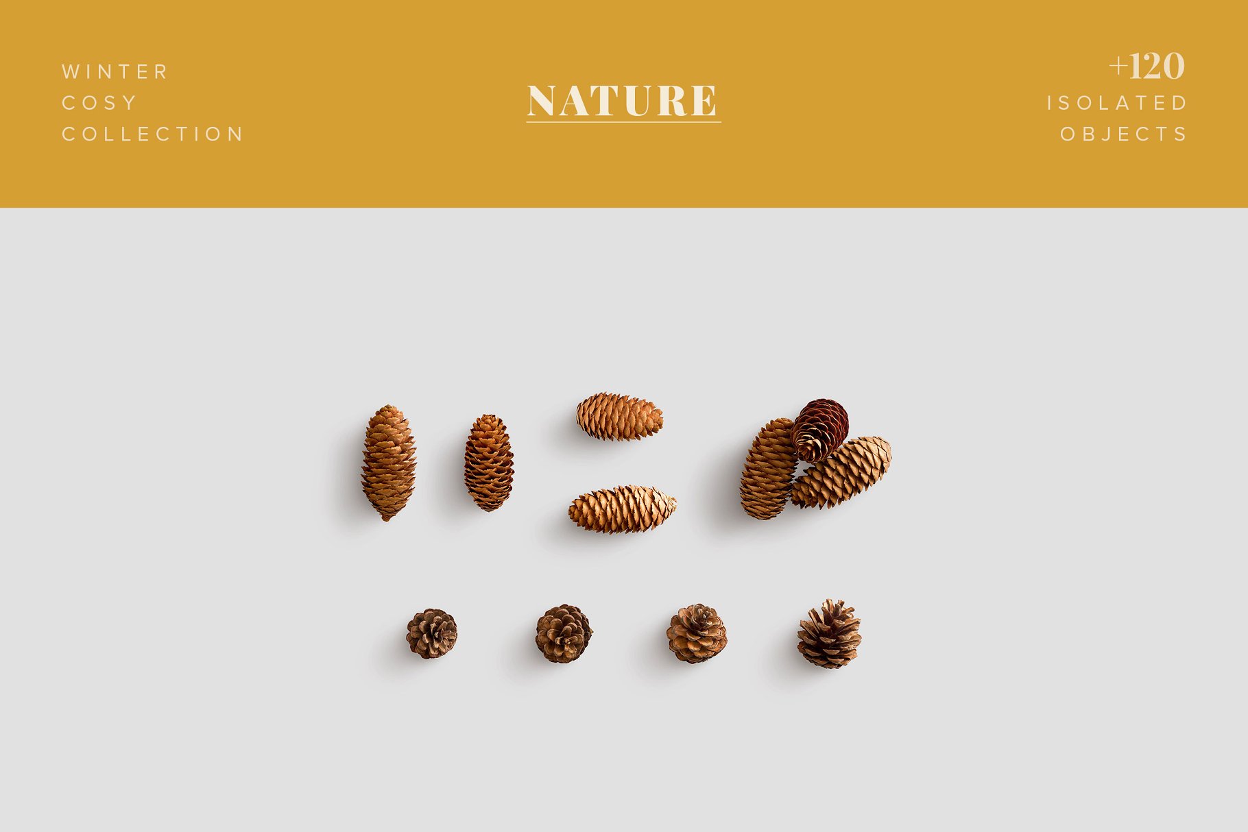 冬日气氛巨无霸Banner场景模板 Winter Cosy Collection – CS插图(6)