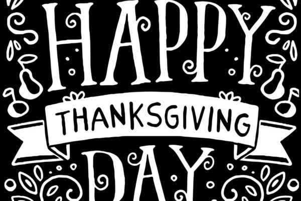 感恩节主题手绘设计矢量图形素材 Hand drawn thanksgiving illustration