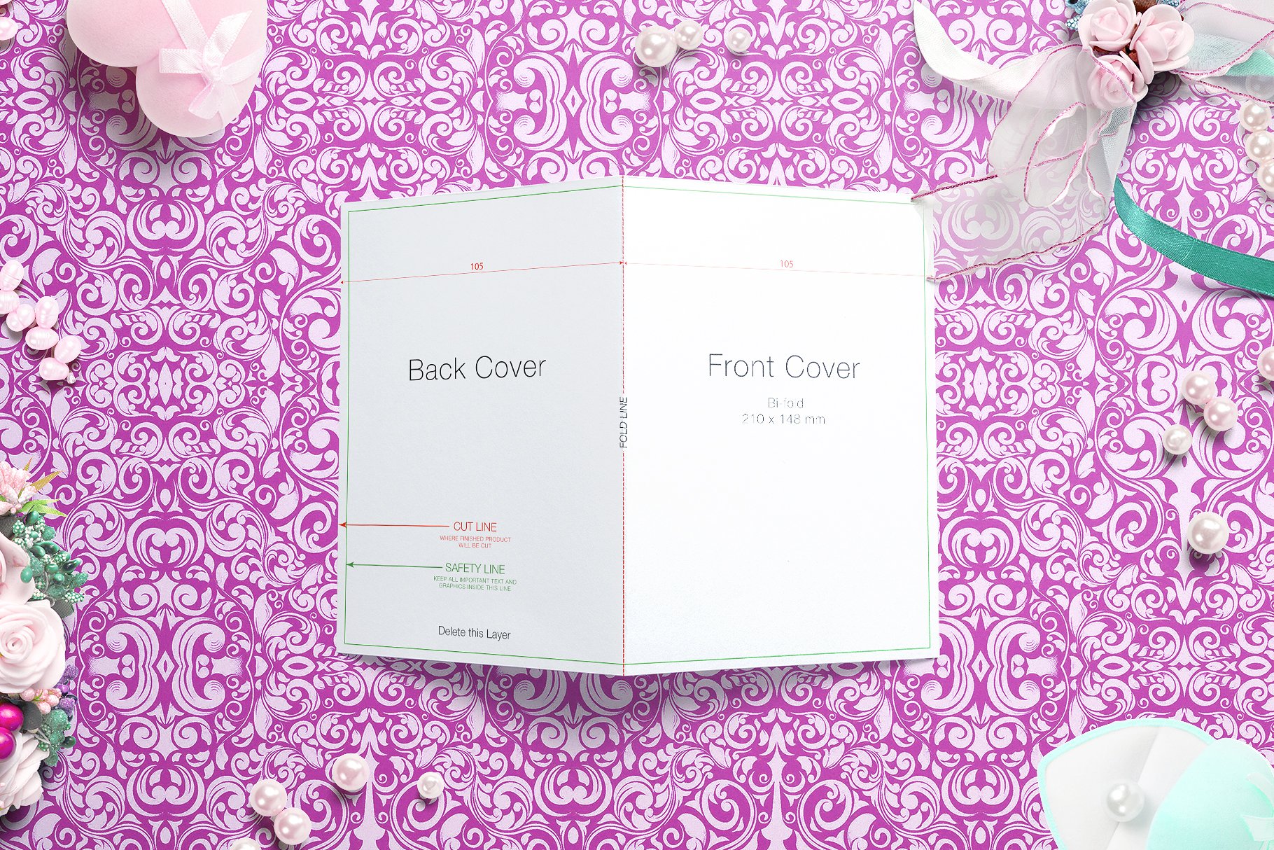 婚礼邀请卡样机模板[1.8GB] Wedding Greeting Cards mockups v.2插图(3)