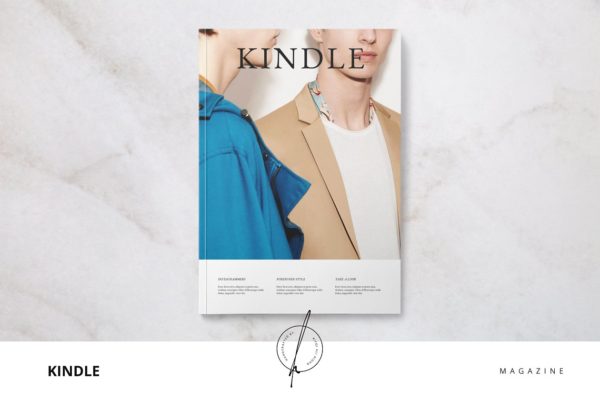 Kindle电子杂志模板 Kindle Magazine