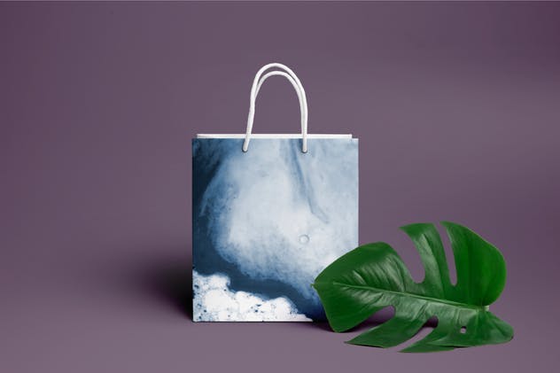 抽象水墨大理石背景纹理 Abstract Acid Marble Texture插图(4)