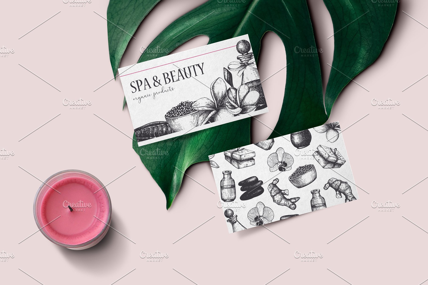 西方美容美妆设计素材 Beauty & SPA Designs Collection插图(10)