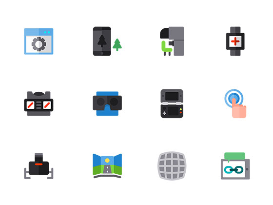 50 枚虚拟现实图标素材之家精选sketch素材